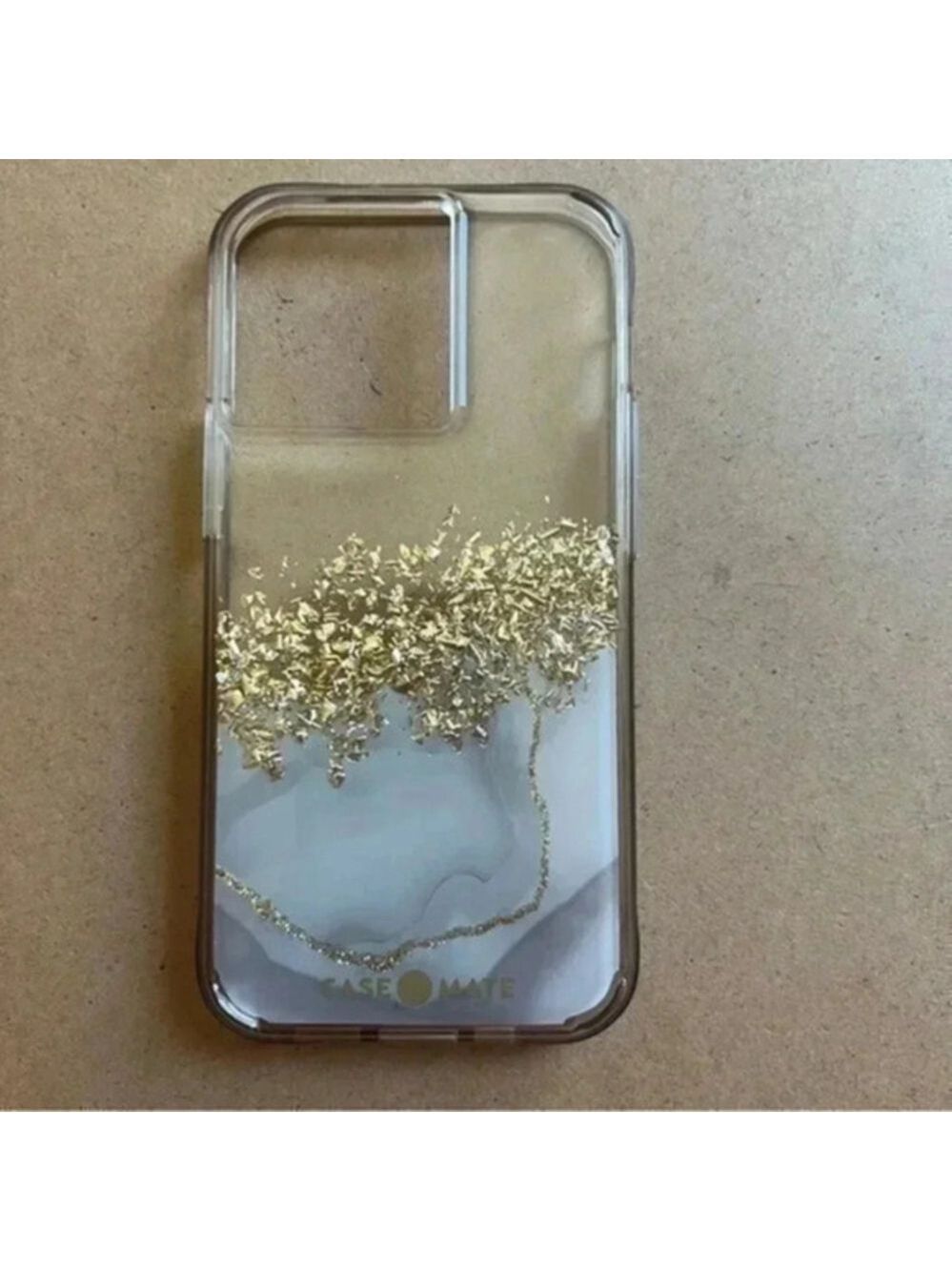 Case-Mate Case for iPhone 13 Pro - Marble Design - Karat Marble